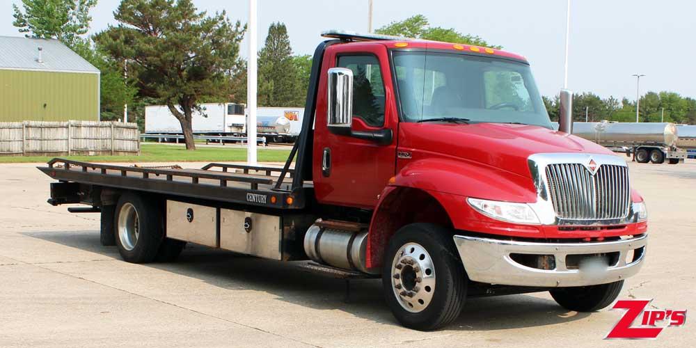 Picture of 2020 Century Steel 12 Series LCG™ Car Carrier, International MV, 22984