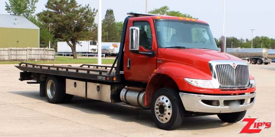 Picture of 2020 Century Steel 12 Series LCG™ Car Carrier, International MV, 22984