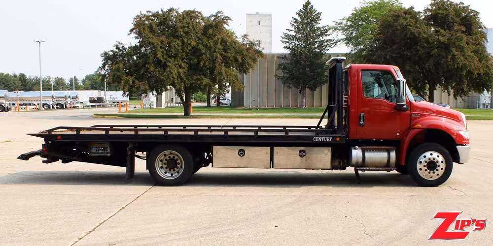 Picture of 2020 Century Steel 12 Series LCG™ Car Carrier, International MV, 22984