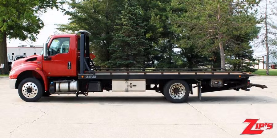 Picture of 2020 Century Steel 12 Series LCG™ Car Carrier, International MV, 22984