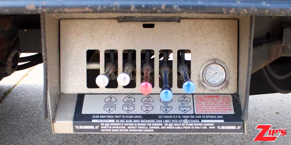 Picture of 2020 Century Steel 12 Series LCG™ Car Carrier, International MV, 22984