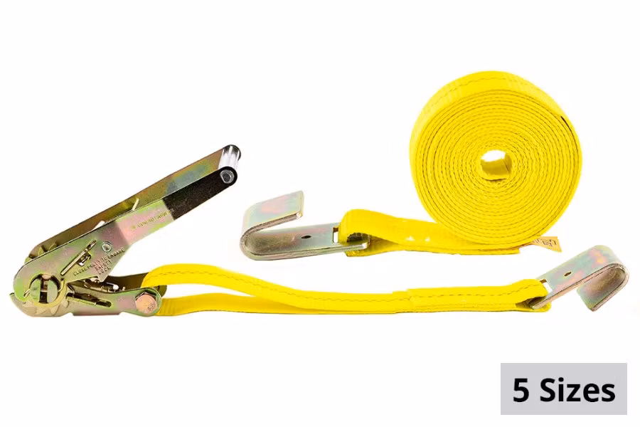 Picture of Zip's 4" Ratchet Tie-Down Assembly w/ Flat Hooks