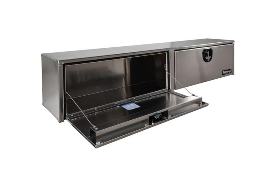 Picture of Buyers Single Latch Smooth Aluminum Topsider Truck Box