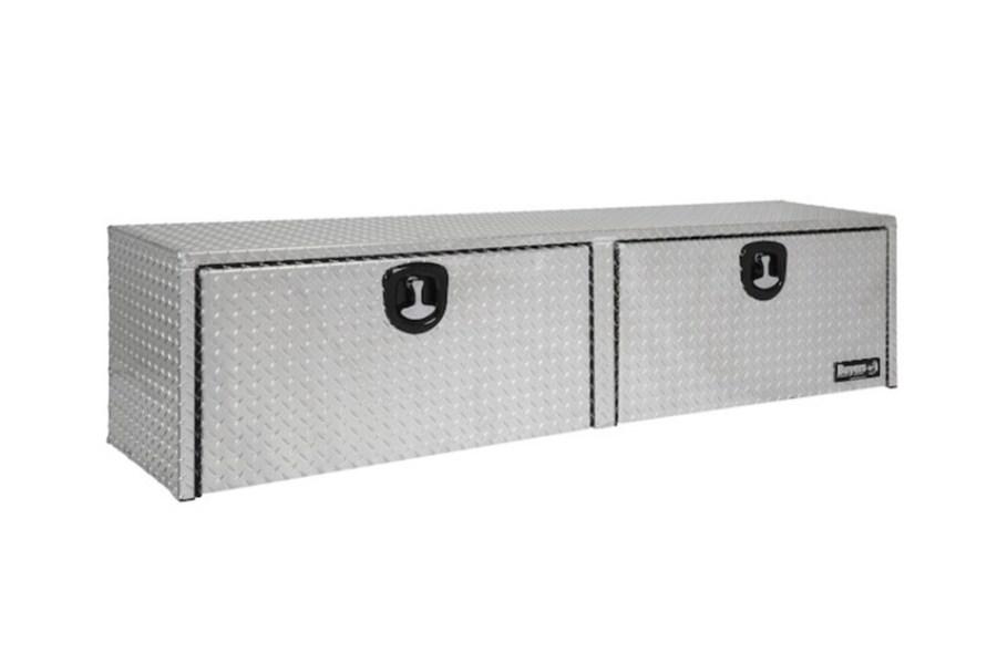 Picture of Buyers Single Latch Diamond Tread Aluminum Topsider Truck Toolbox