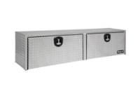 Picture of Buyers Single Latch Diamond Tread Aluminum Topsider Truck Toolbox