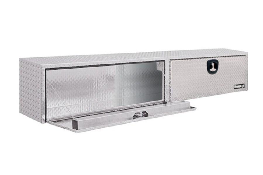 Picture of Buyers Single Latch Diamond Tread Aluminum Topsider Truck Toolbox