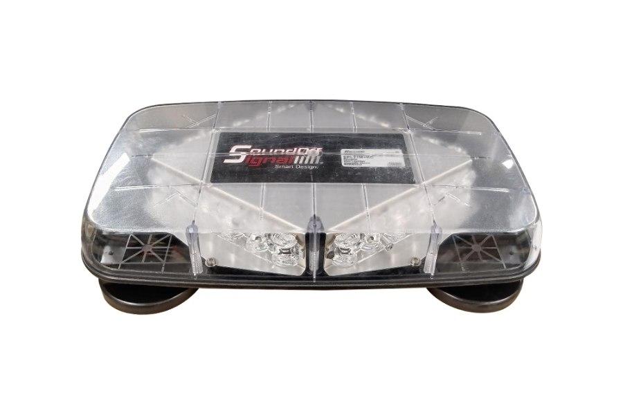 Picture of SoundOff Signal Pinnacle LED Mini Light Bar