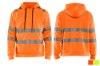 Picture of Blaklader Hi-Vis Hooded Sweatshirt