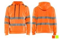 Picture of Blaklader Hi-Vis Hooded Sweatshirt