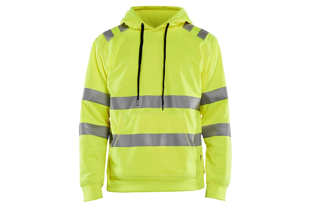 Picture of Blaklader Hi-Vis Hooded Sweatshirt