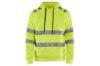 Picture of Blaklader Hi-Vis Hooded Sweatshirt