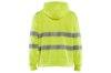 Picture of Blaklader Hi-Vis Hooded Sweatshirt