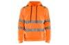 Picture of Blaklader Hi-Vis Hooded Sweatshirt
