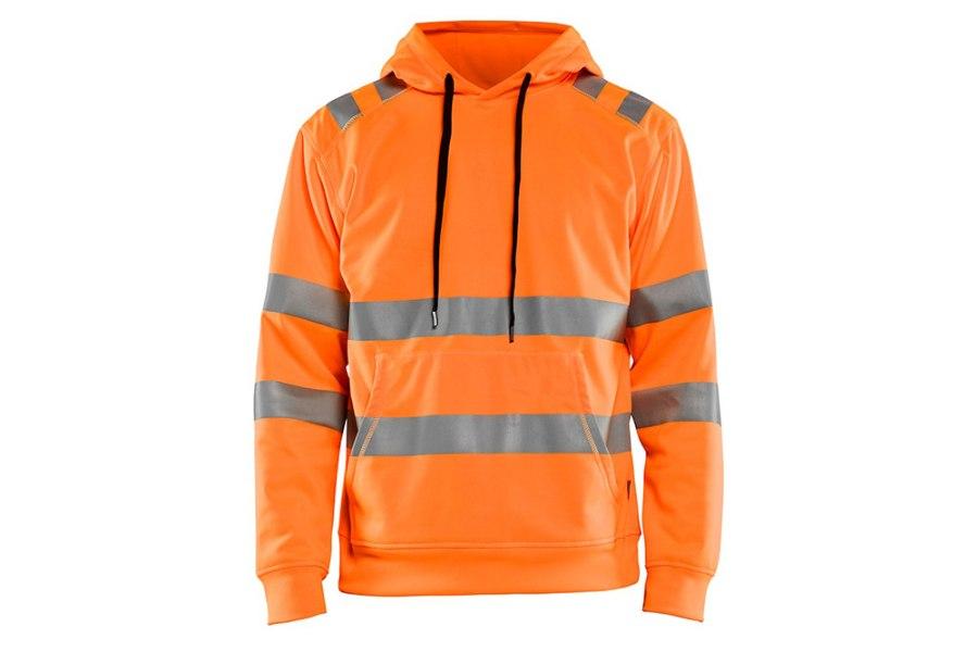 Picture of Blaklader Hi-Vis Hooded Sweatshirt