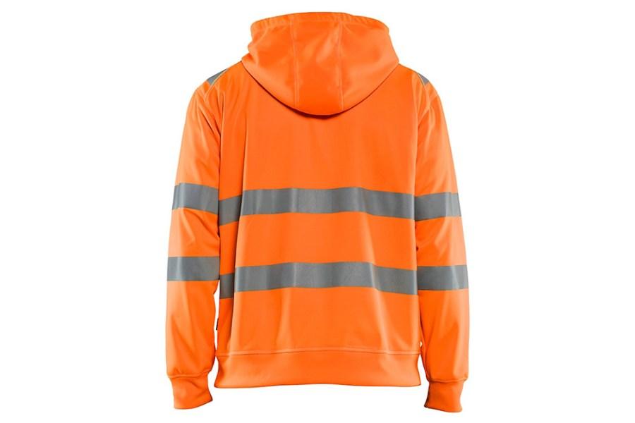 Picture of Blaklader Hi-Vis Hooded Sweatshirt