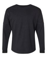 Boxercraft Women's Pom Pom Long Sleeve Jersey T-Shirt