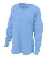 Boxercraft Women's Pom Pom Long Sleeve Jersey T-Shirt Additional view