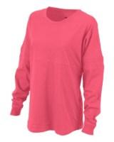 Boxercraft Women's Pom Pom Long Sleeve Jersey T-Shirt Additional view