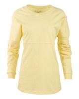 Boxercraft Women's Pom Pom Long Sleeve Jersey T-Shirt Perspective View