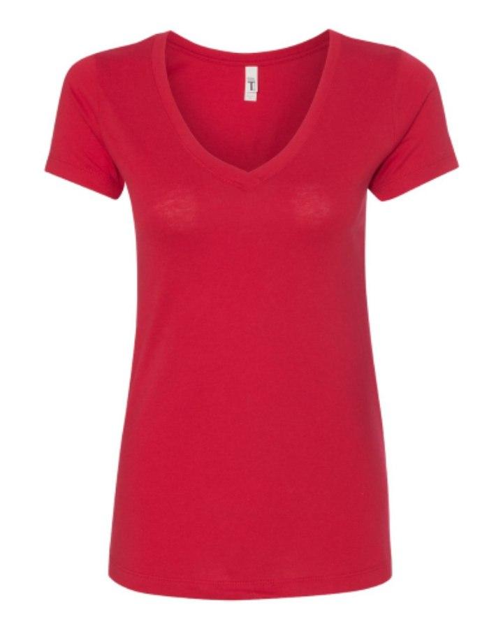 Picture of Next Level Women's Ideal V-Neck T-Shirt