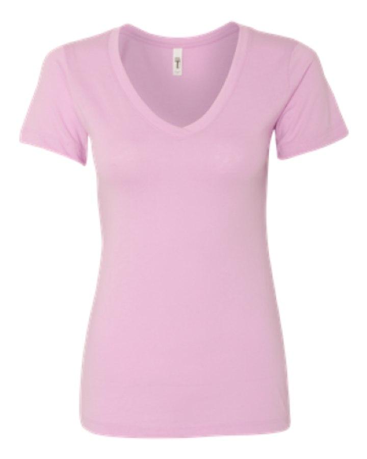 Picture of Next Level Women's Ideal V-Neck T-Shirt