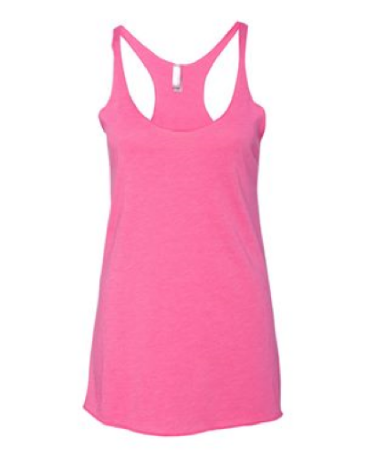 Picture of Next Level Women's Triblend Racerback Tank