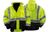 Picture of Alpha Workwear Class 3 Glow-in-the-Dark Bomber Jacket