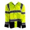 Picture of Alpha Workwear Class 3 Glow-in-the-Dark Rain Jacket