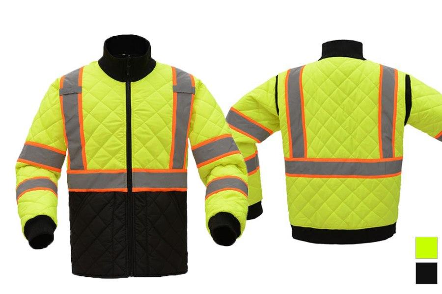 Picture of GSS Safety Two-Tone Quilted Jacket