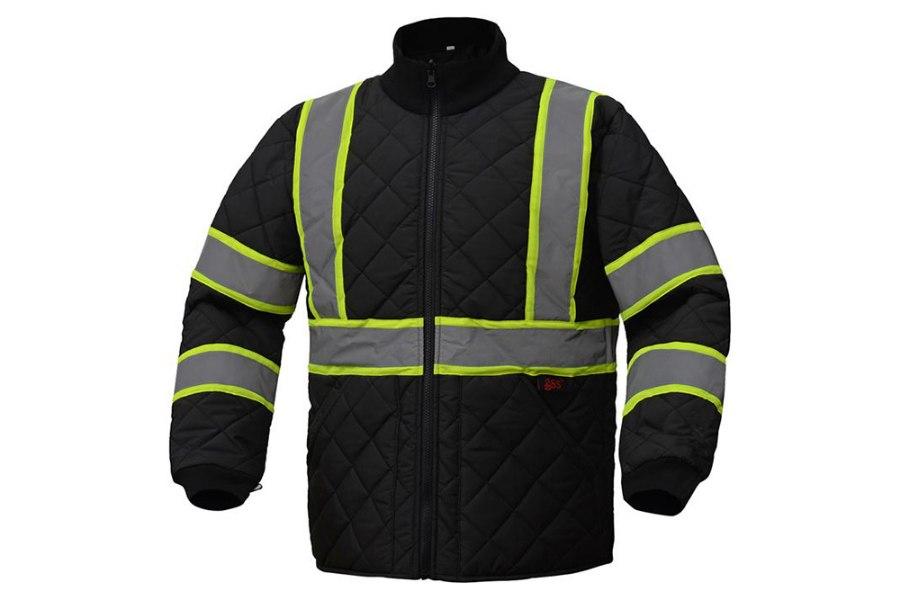 Picture of GSS Safety Two-Tone Quilted Jacket