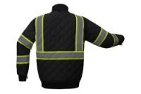 Picture of GSS Safety Two-Tone Quilted Jacket