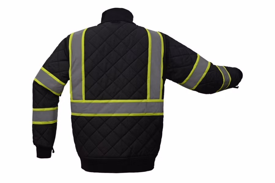 Picture of GSS Safety Two-Tone Quilted Jacket
