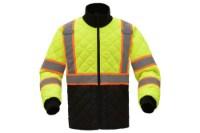 Picture of GSS Safety Two-Tone Quilted Jacket