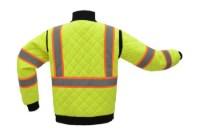 Picture of GSS Safety Two-Tone Quilted Jacket