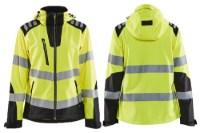 Picture of Blaklader Women's Hi-Vis Softshell Jacket