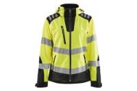 Picture of Blaklader Women's Hi-Vis Softshell Jacket