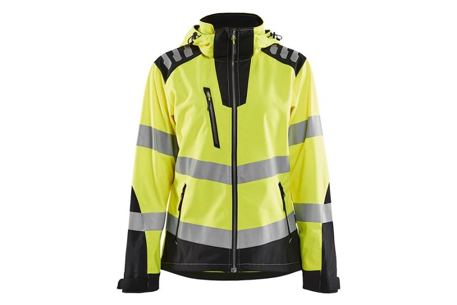 Picture of Blaklader Women's Hi-Vis Softshell Jacket