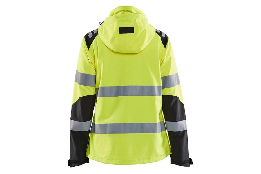Picture of Blaklader Women's Hi-Vis Softshell Jacket