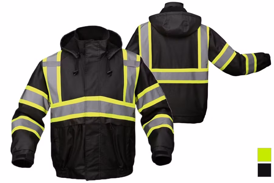 Picture of GSS Safety Ripstop Waterproof Bomber Jacket