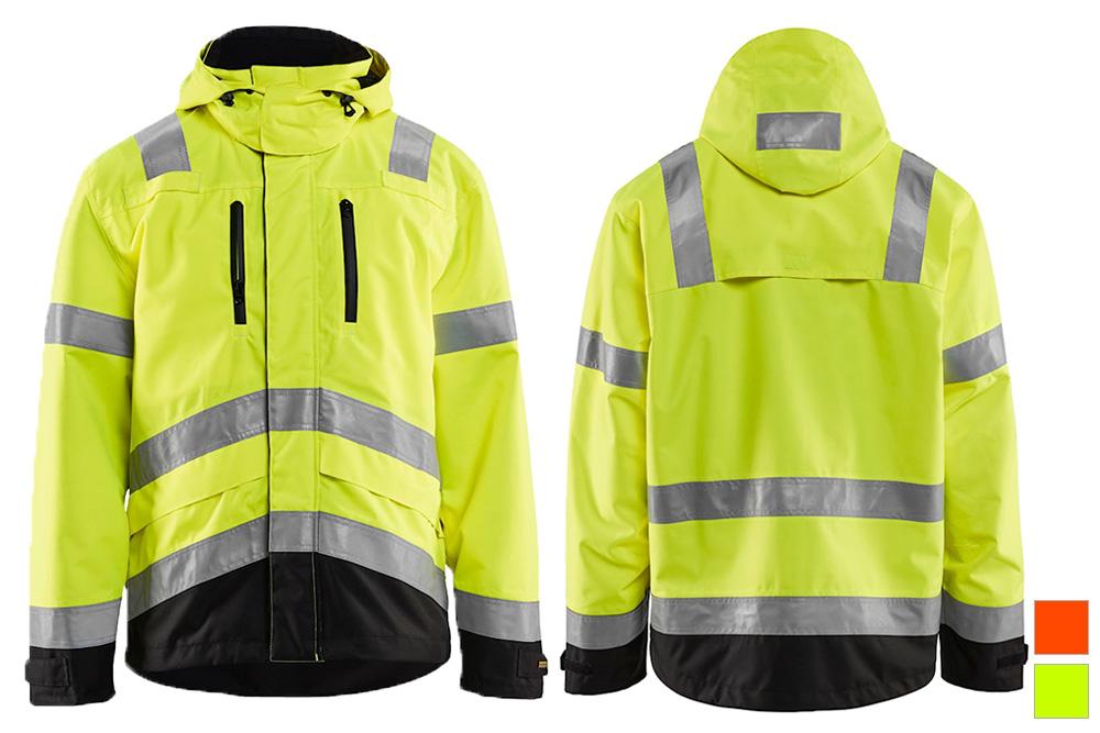 Picture of Blaklader Hi-Vis Shell Jacket