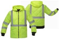 Picture of GSS Safety Diamond Quilted Parka