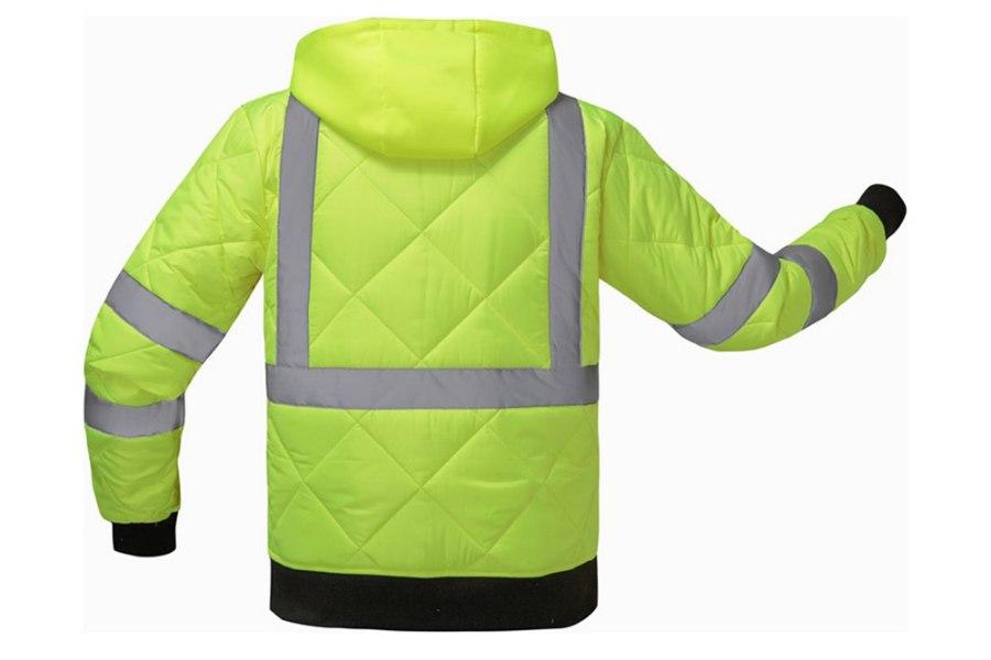 Picture of GSS Safety Diamond Quilted Parka