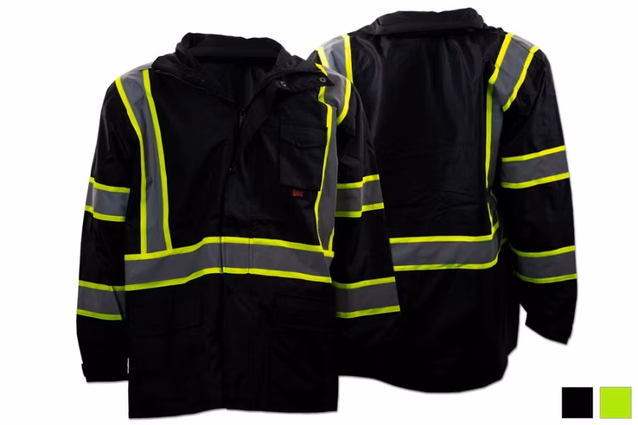 Picture of GSS Safety Class 3 Two-Tone Rain Coat
