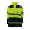 Picture of GSS Safety Class 3 Waterproof Fleece-Lined Parka Jacket with Black Bottom