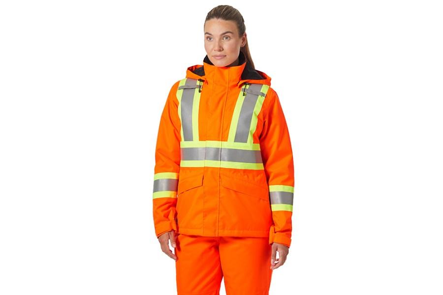 Picture of Helly Hansen Women's Alta Winter Hi-Vis Jacket