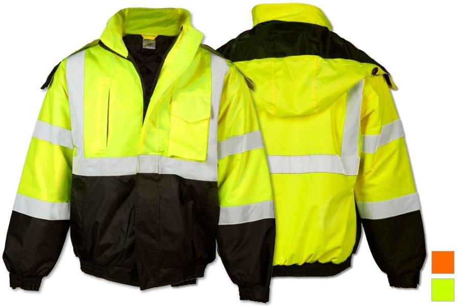 Picture of Kishigo Economy Class 3 Bomber Jacket