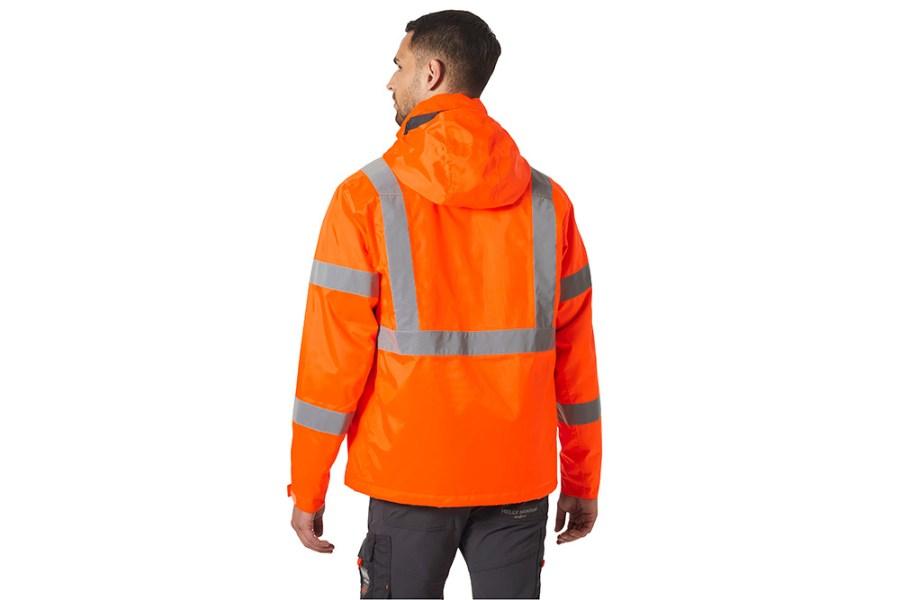 Picture of Helly Hansen Alta Hi-Vis Insulated Winter Jacket