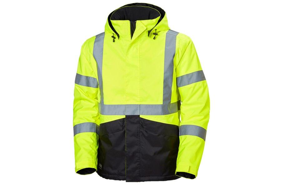Picture of Helly Hansen Alta Hi-Vis Insulated Winter Jacket