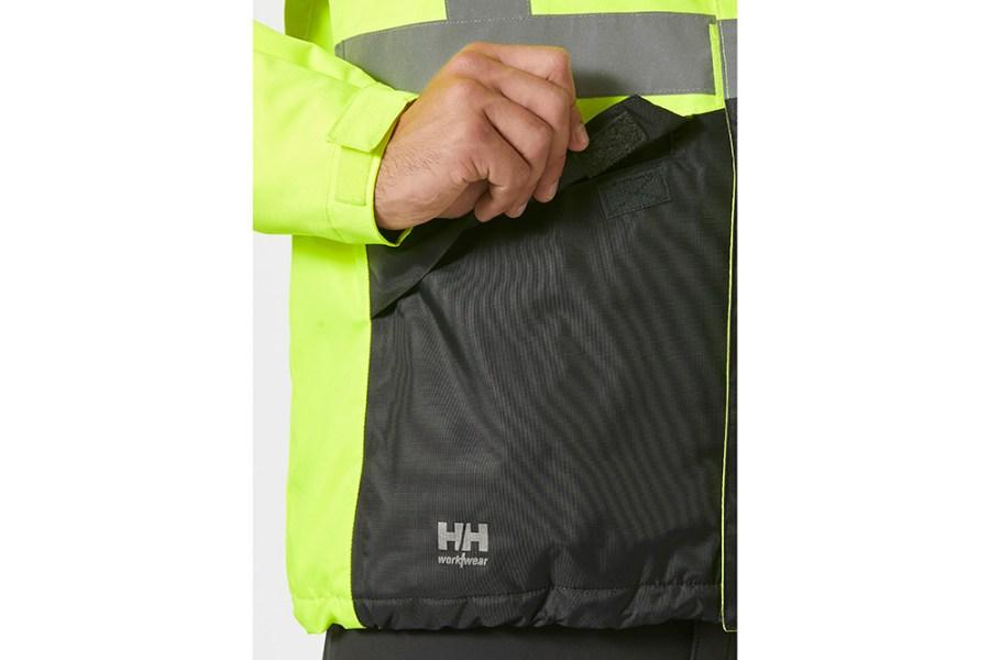 Picture of Helly Hansen Alta Hi-Vis Insulated Winter Jacket