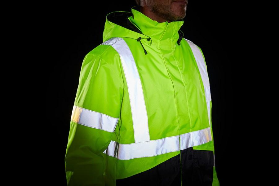 Picture of Helly Hansen Alta Hi-Vis Insulated Winter Jacket